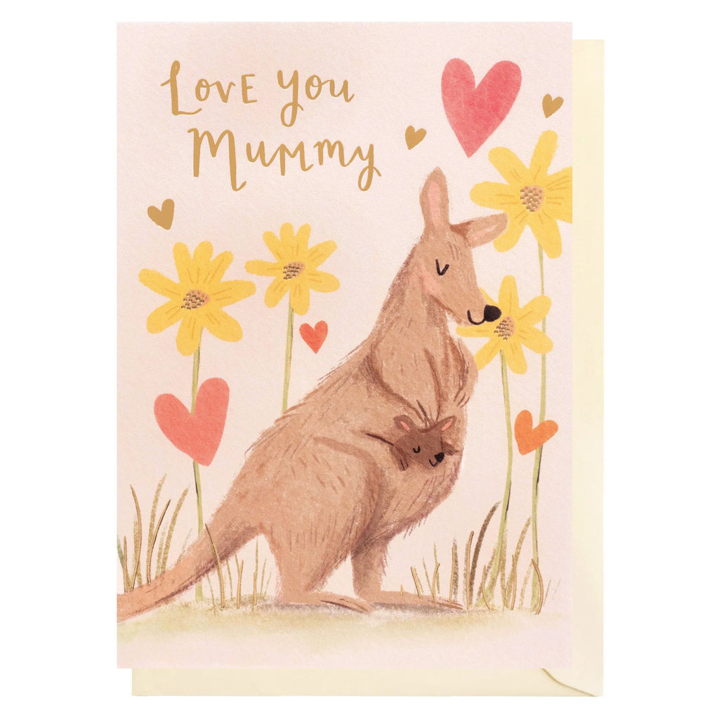 Louise Tiler Mummy Kangaroo Card