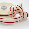 Studio Carta Striped Cotton Ribbon - Red