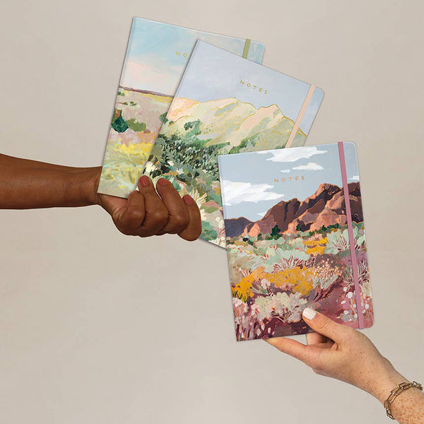 Seedlings - Desert Sunset Sewn Trio Notebook set