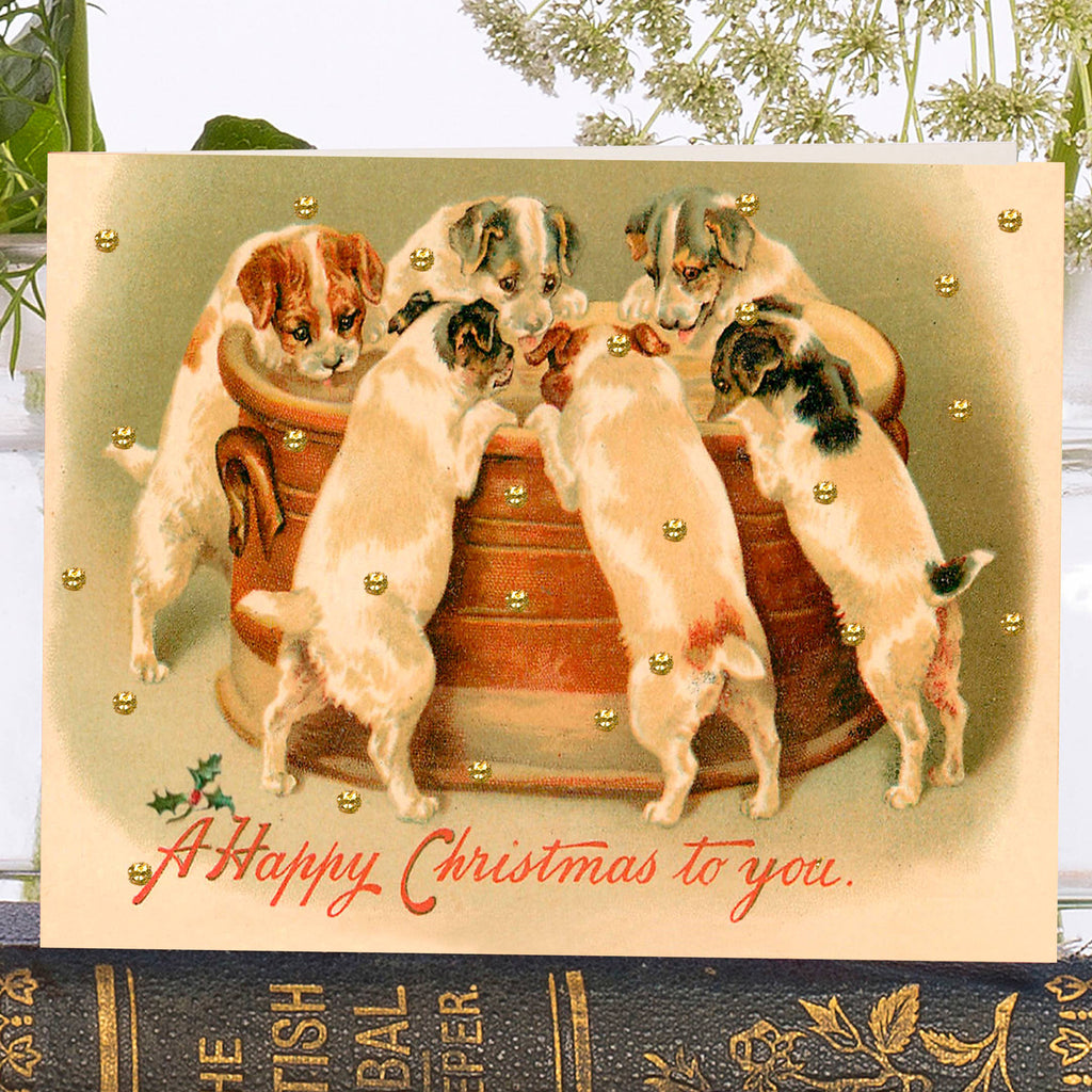 Madame Treacle - Happy Christmas to You Card