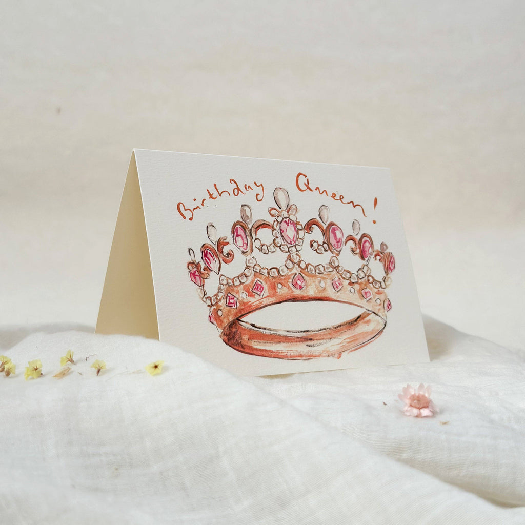 Sophie Amelia Creates - Birthday Queen Birthday Card