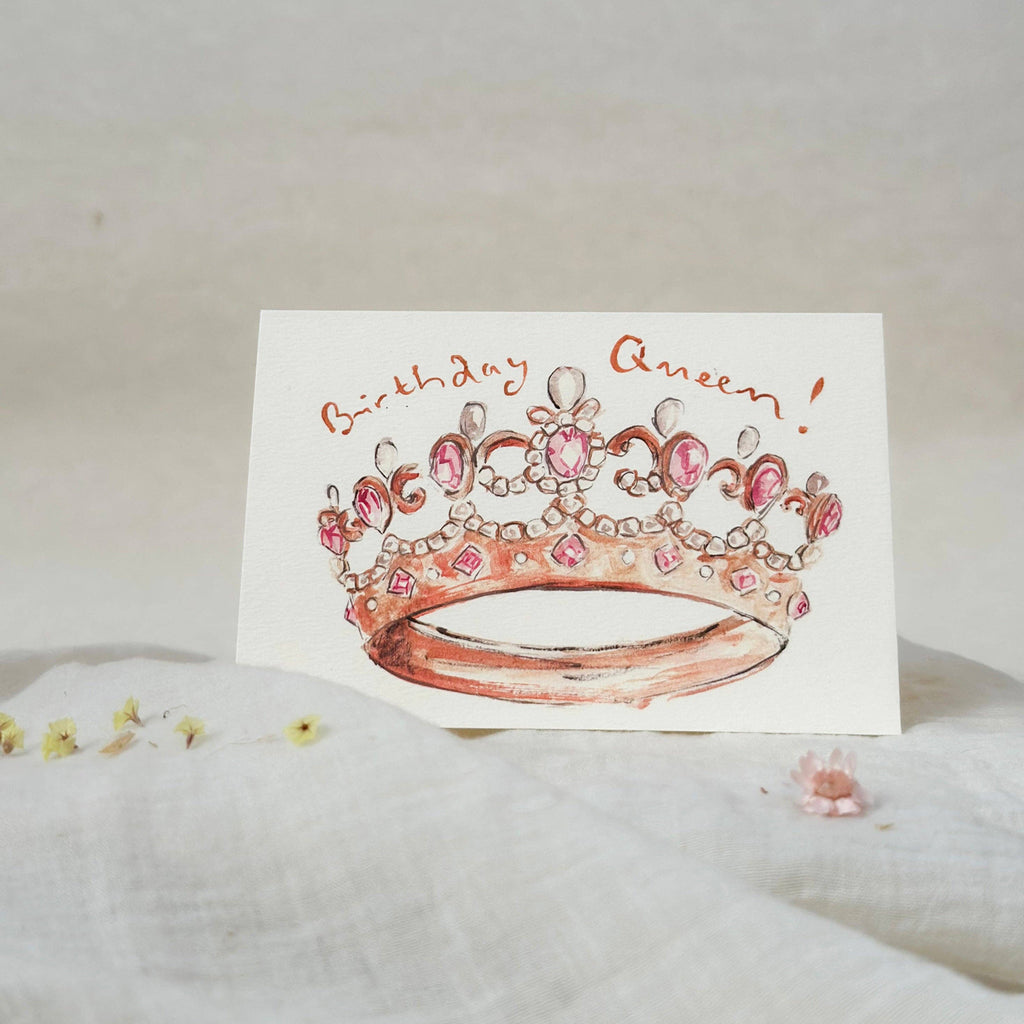 Sophie Amelia Creates - Birthday Queen Birthday Card