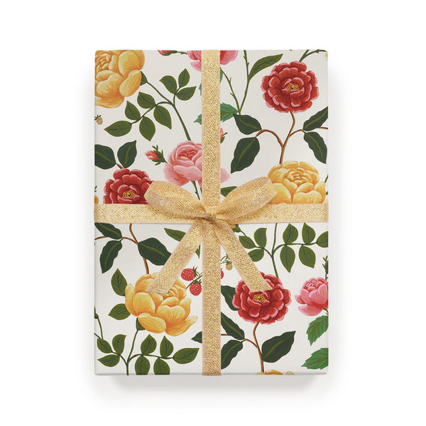 Rifle Paper Co. Roses Gift Wrap