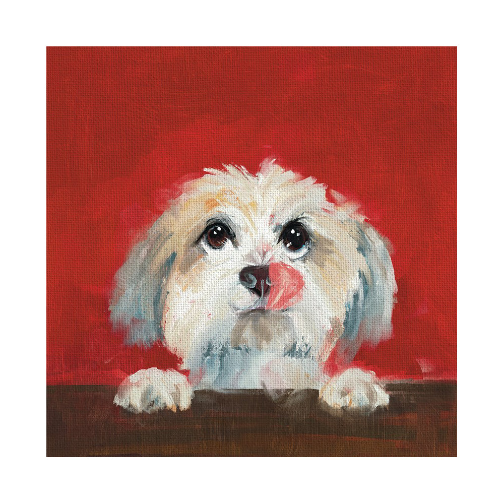 The Art File Rosie The Dog Card