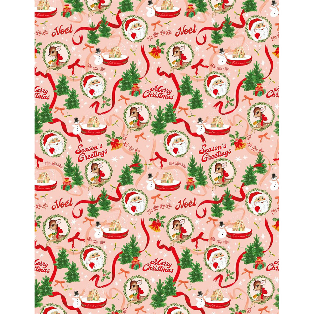 The Art File Kitchmas Gift Wrap