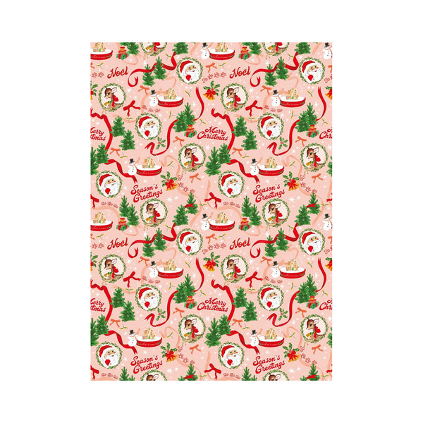 The Art File Kitchmas Gift Wrap