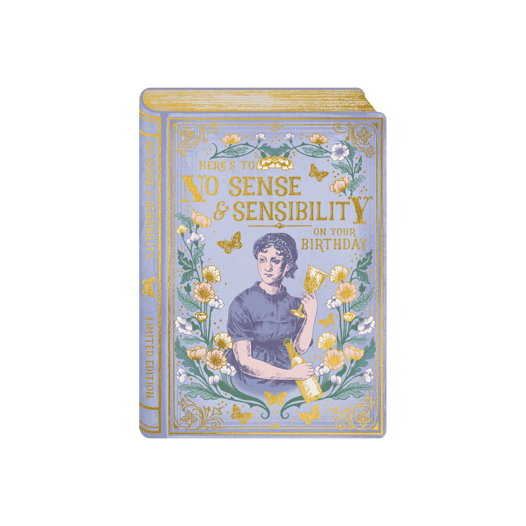 Storybook No Sense & Sensibility Birthday Card