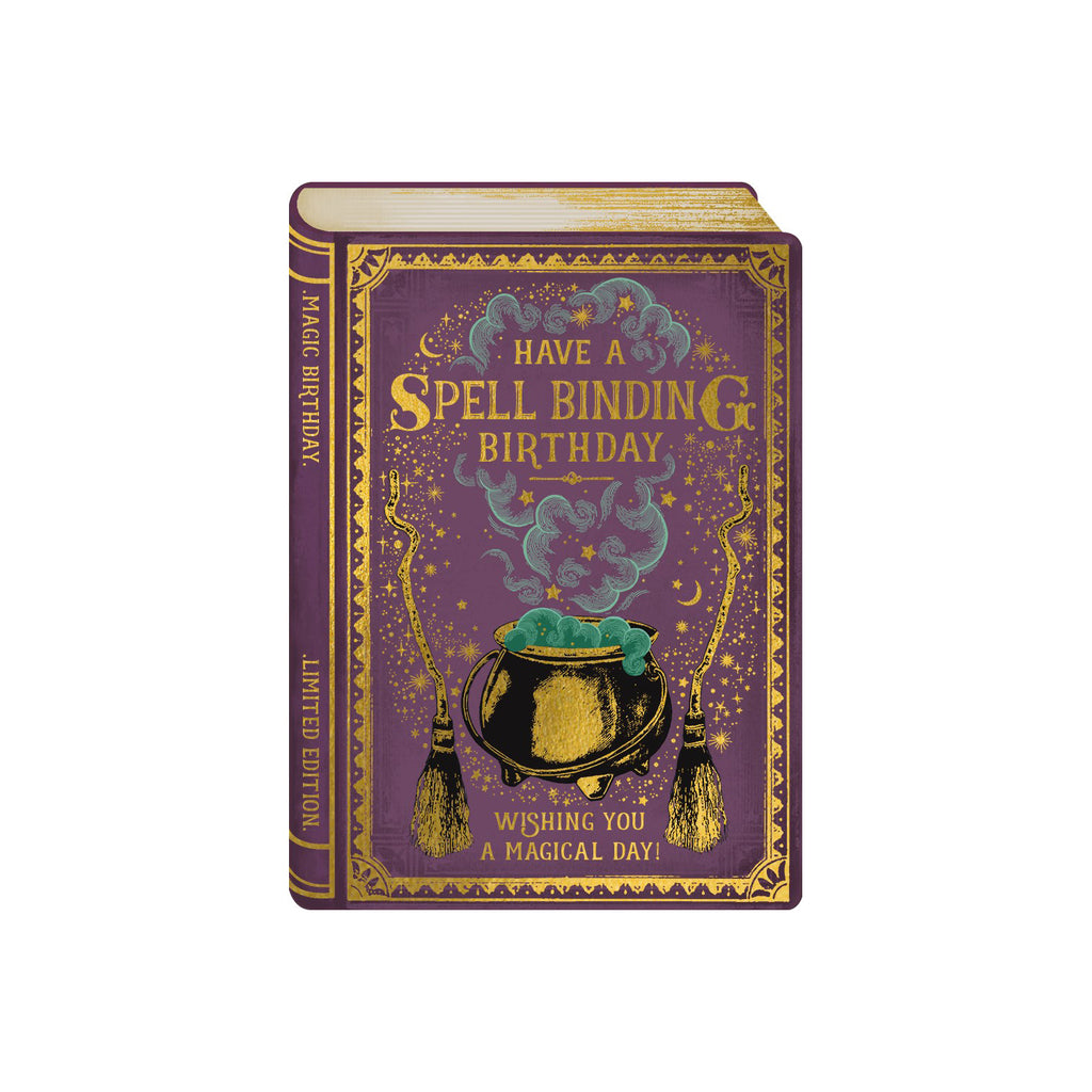 Storybook Have A Spell Binding Birthday Card