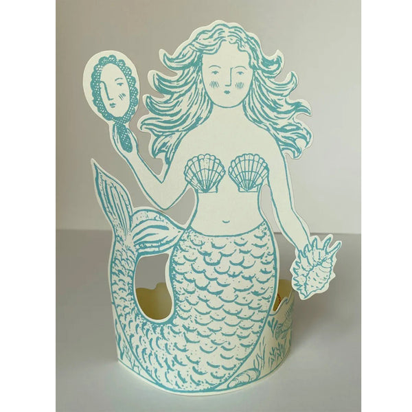 Elizabeth Harbour Stand-up Mermaid Card