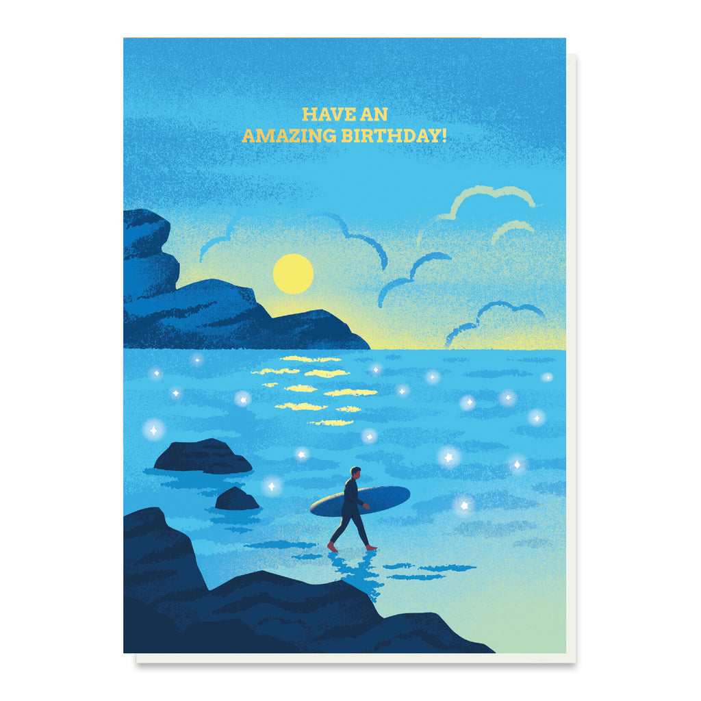 Stormy Knight Vitamin Sea Birthday Card