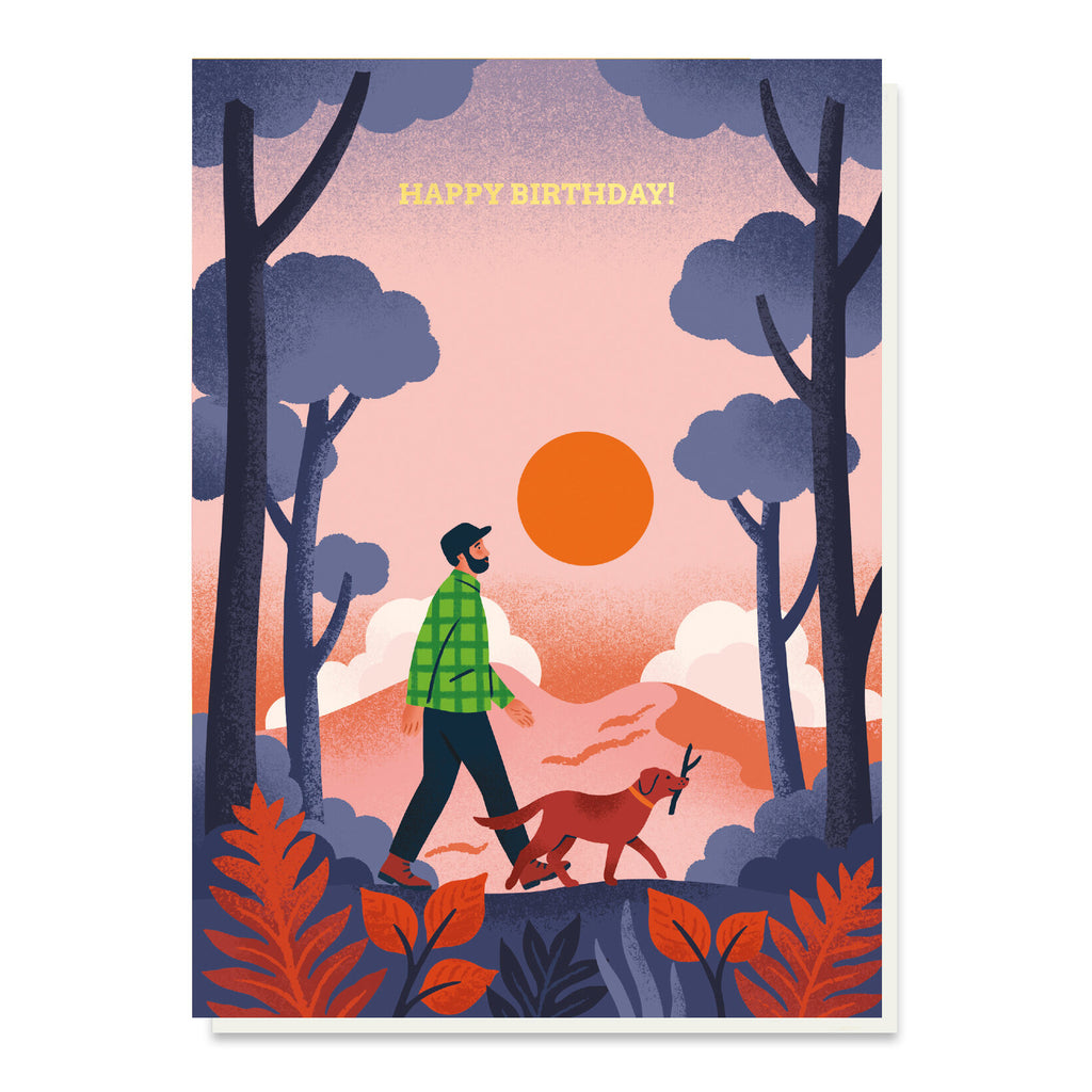 Stormy Knight My Best Friend Birthday Card