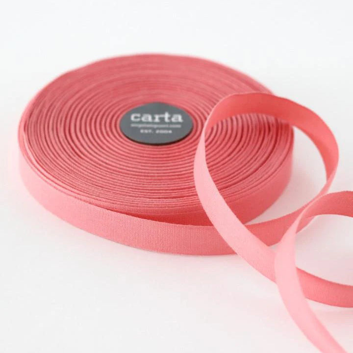 Studio Carta Tight Weave Cotton Ribbon - Blossom