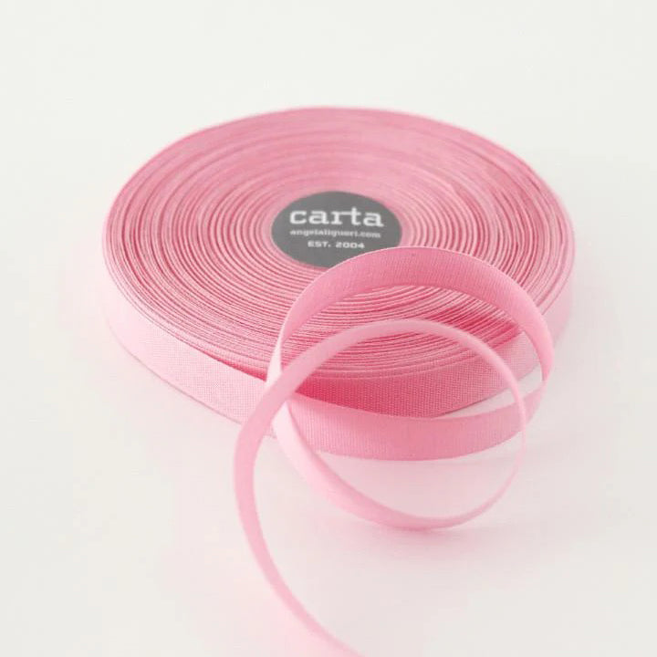 Studio Carta Tight Weave Cotton Ribbon - Pink