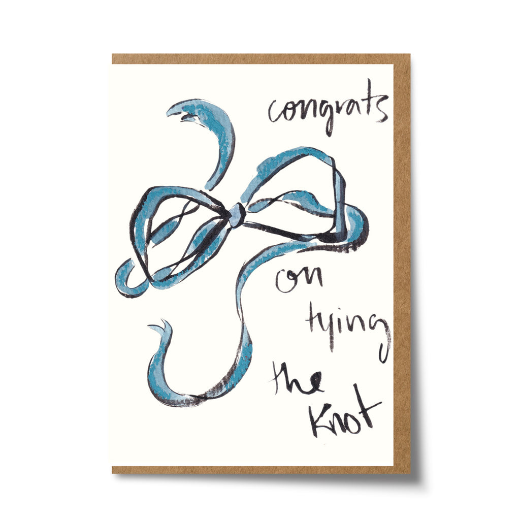MaryAnna Emerson - Congrats on Tying the Knot Card