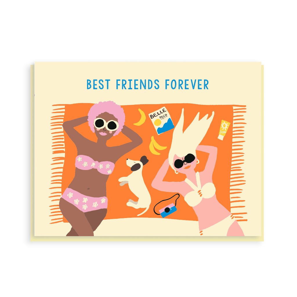 Emma Cooter Best Friends Forever Birthday Card