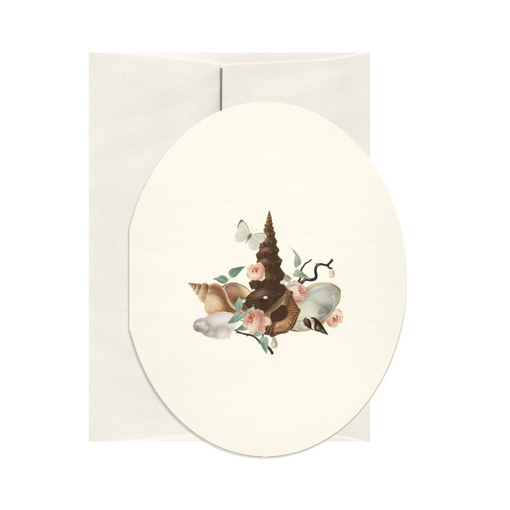 Open Sea - Pearls and Shells 1 Greeting Card