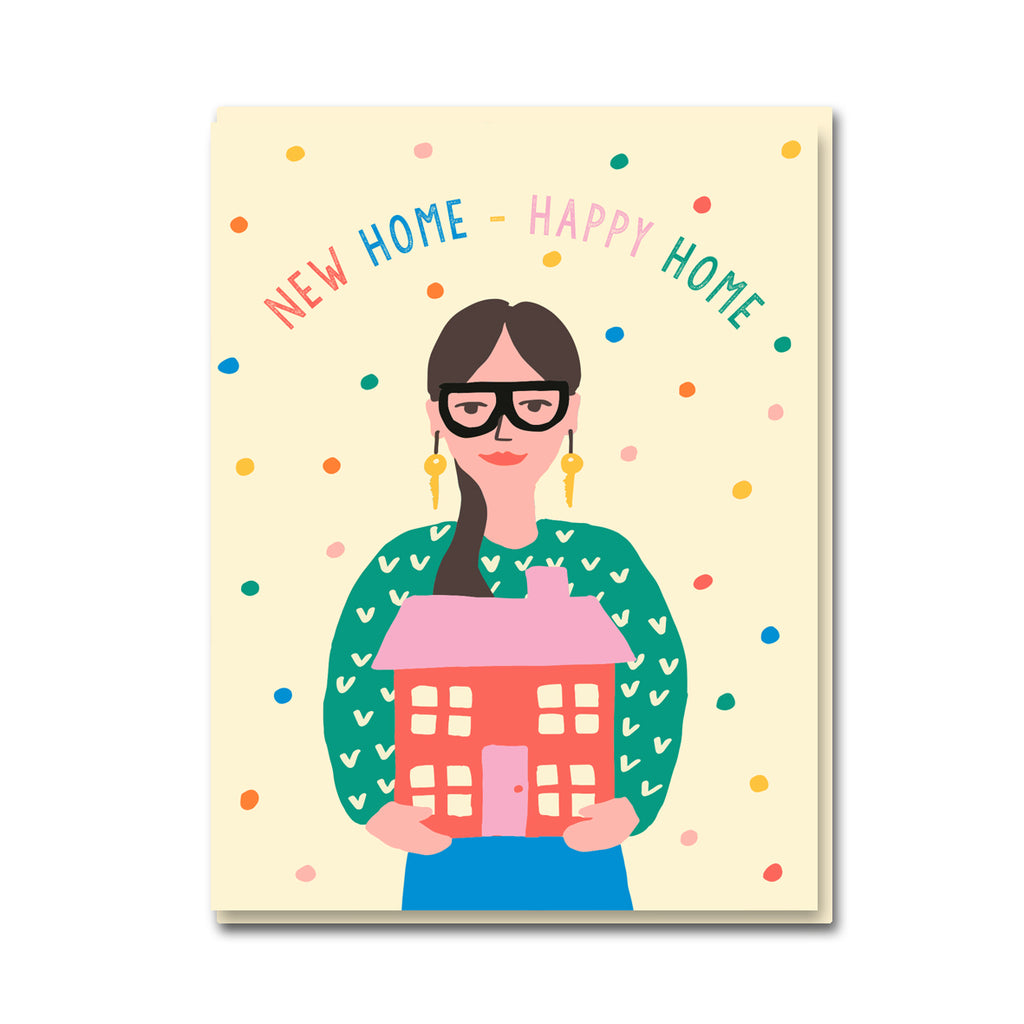 Emma Cooter New Home Card