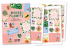 Carolyn Suzuki House Plants Stickers & Labels