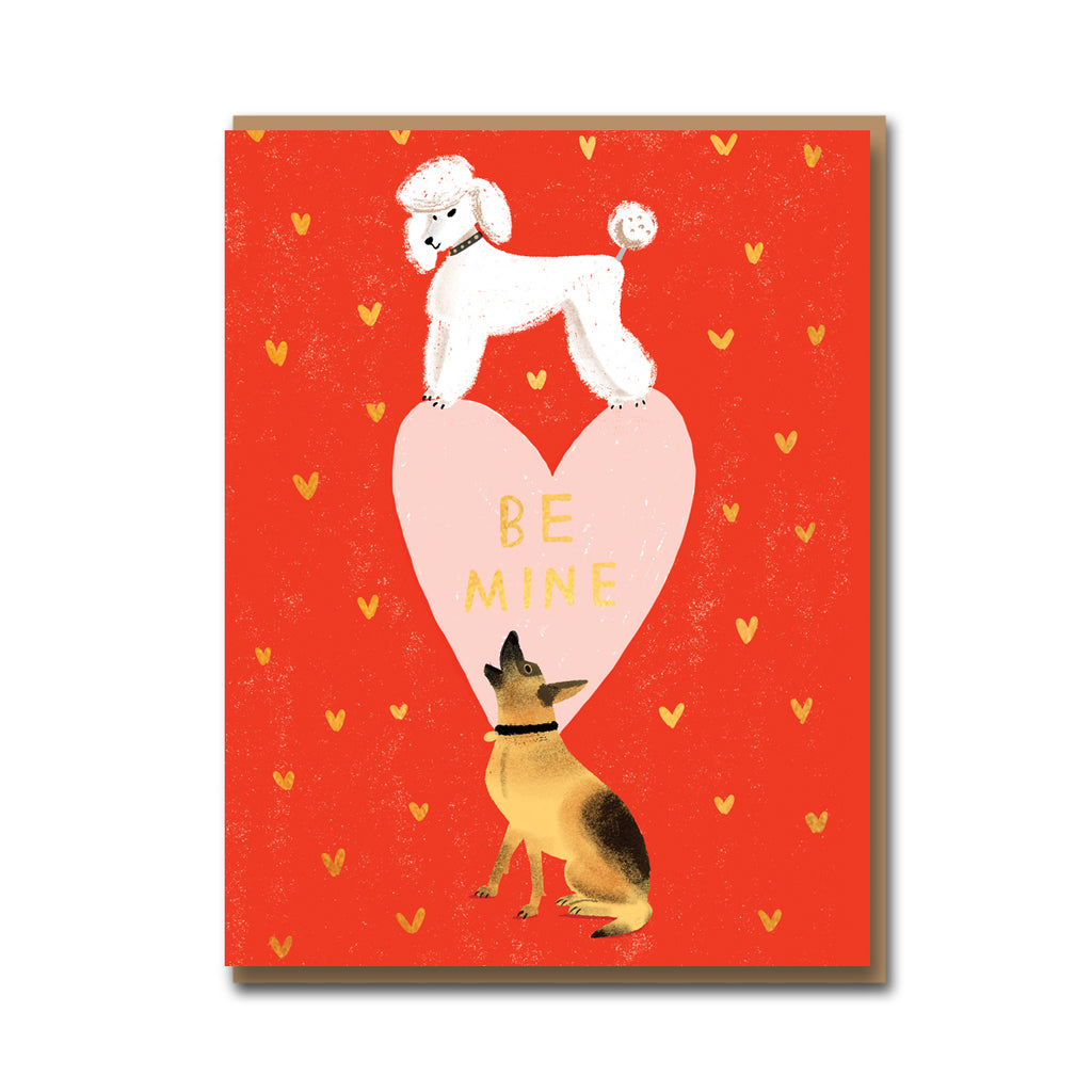 Carolyn Suzuki Puppy Love Card