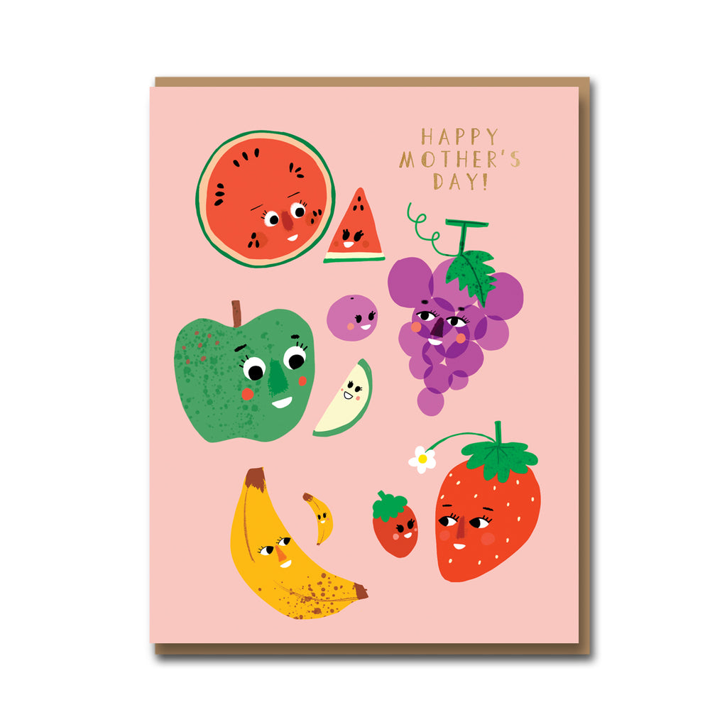 Carolyn Suzuki Fresh Fruit Mother's Day Card