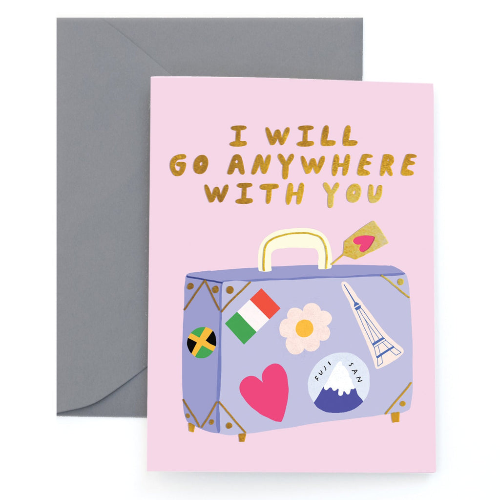 Carolyn Suzuki Anywhere With You Card
