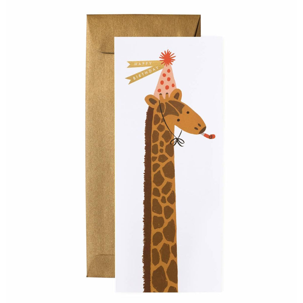 Rifle Paper Co. Giraffe Birthday Card
