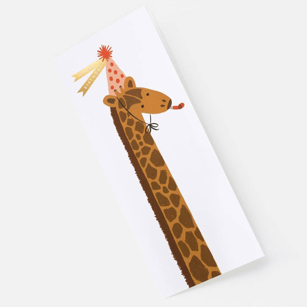 Rifle Paper Co. Giraffe Birthday Card