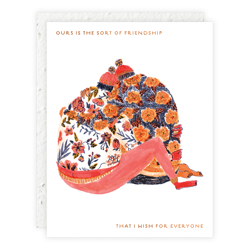 Seedlings - Friendship That I Wish For Everyone - Friendship Card