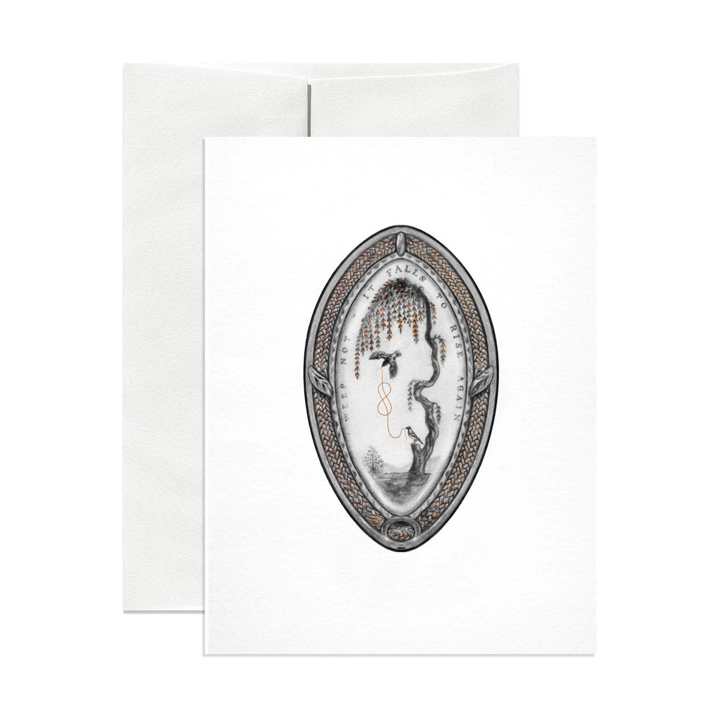 Open Sea - Weep Not Greeting Card