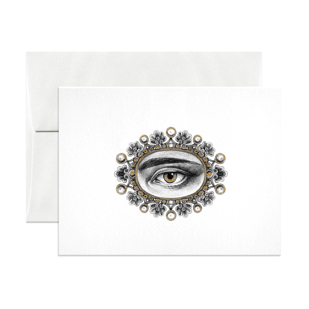 Open Sea - Oculus One Greeting Card