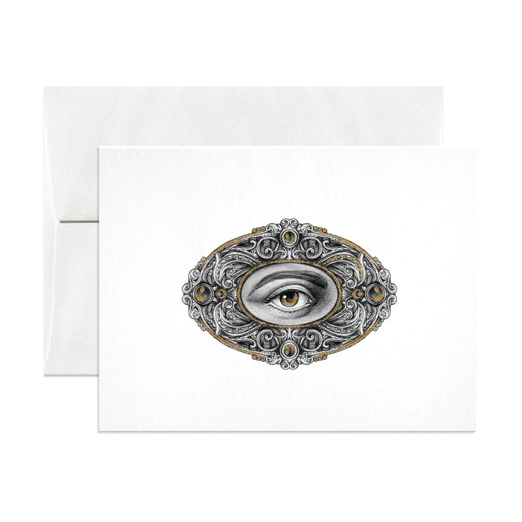 Open Sea - Oculus Four Greeting Card