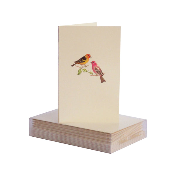PAULA SKENE DESIGNS - Tanager and Friend Mini Note