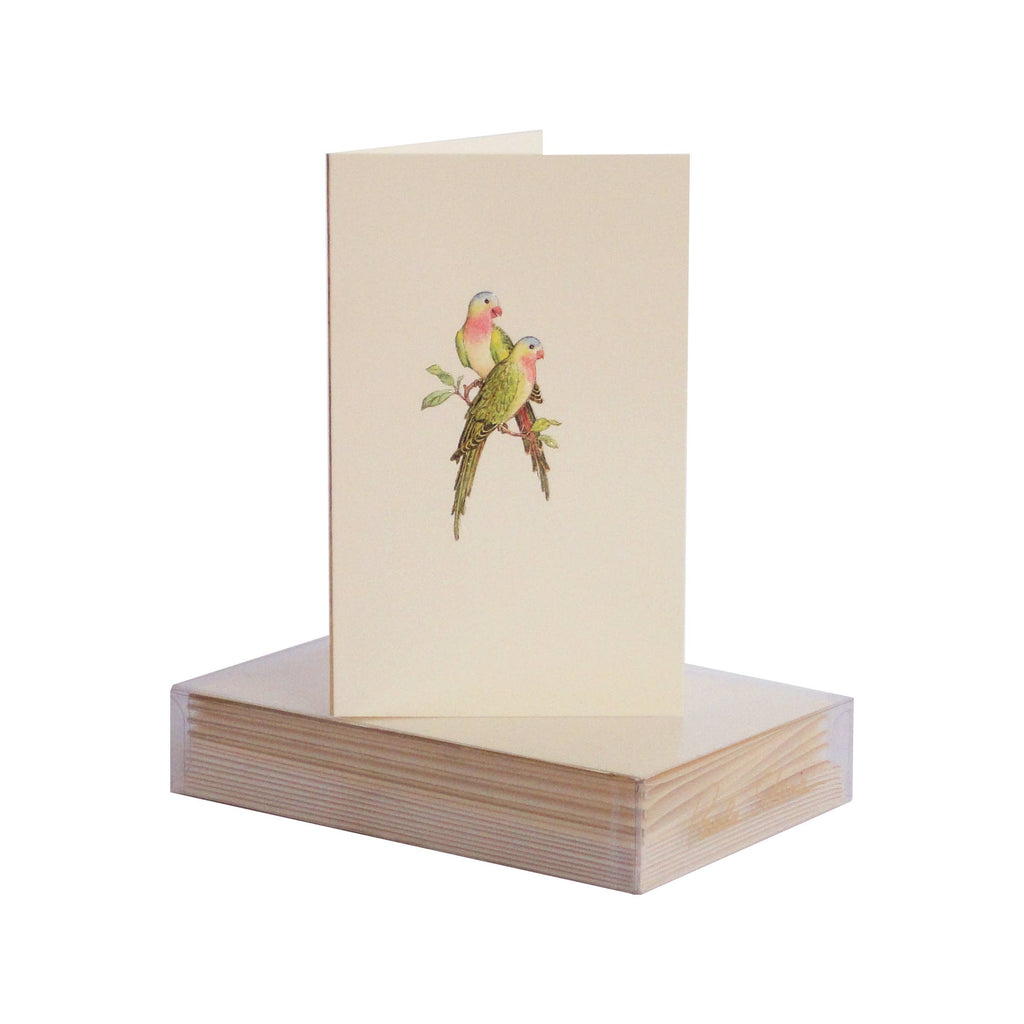 PAULA SKENE DESIGNS - Parrots Mini Note