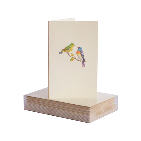 PAULA SKENE DESIGNS - Bird Duo Mini Note