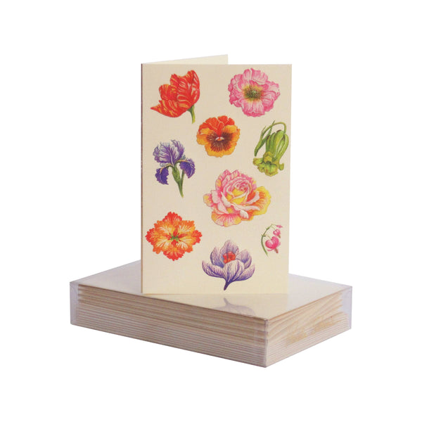 PAULA SKENE DESIGNS - Floral Pattern Mini Note