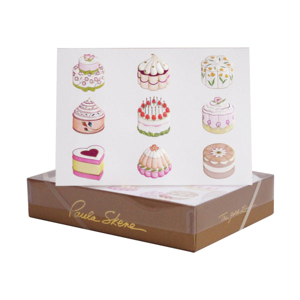 PAULA SKENE DESIGNS - Foil Cake Medley Birthday Card