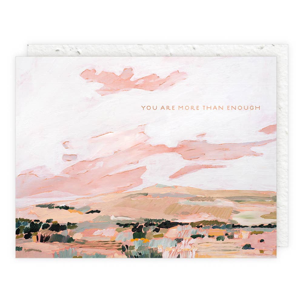 Seedlings - More Than Enough - Encouragement Card