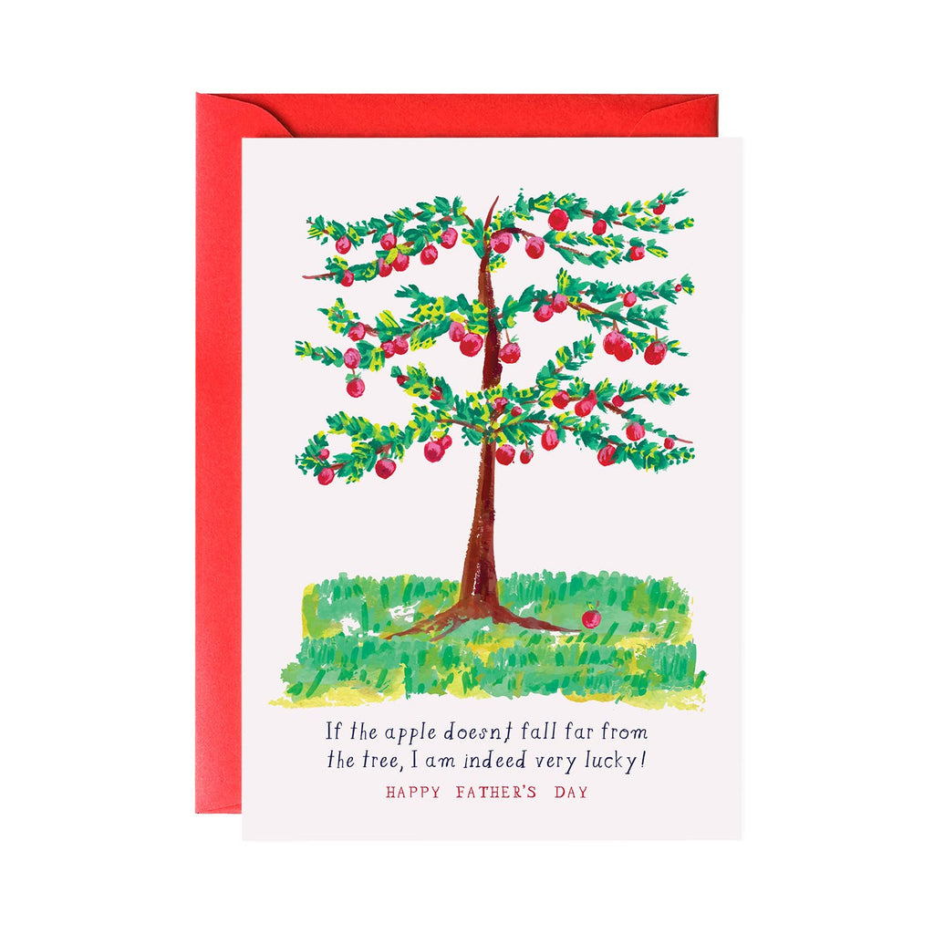 Mr. Boddington's Studio - Apples Father's Day Card