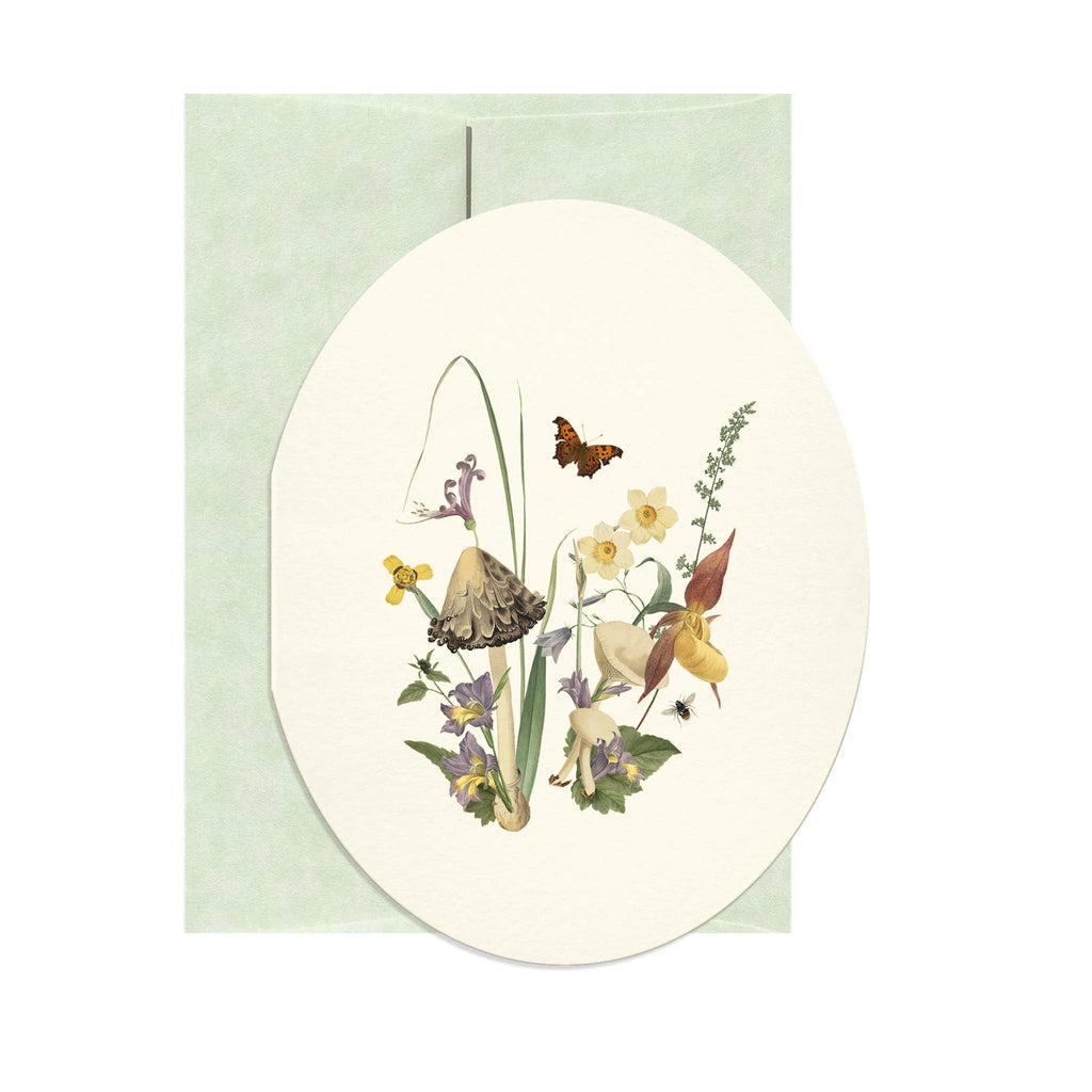 Open Sea - Tiny Kingdom 4 Greeting Card