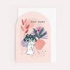 Sister Paper Co. Dried Flowers New Home Card