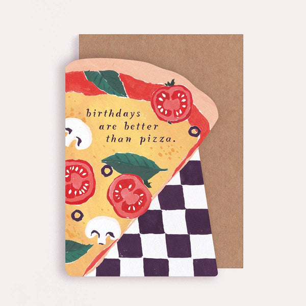 Sister Paper Co. - Pizza Slice Birthday Card