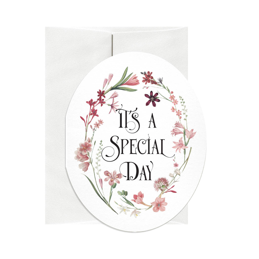 Open Sea - "It's a Special Day" Greeting Card