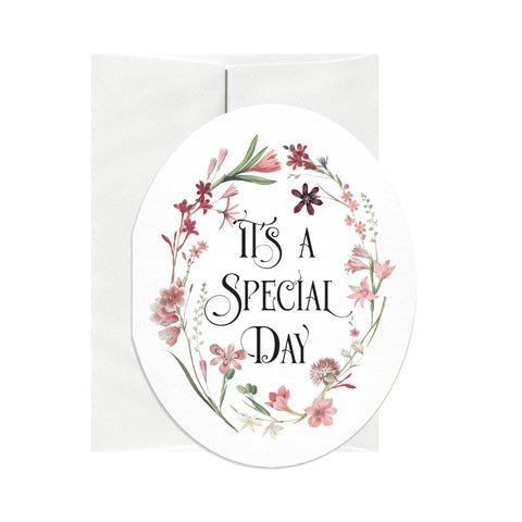 Open Sea - "It's a Special Day" Greeting Card