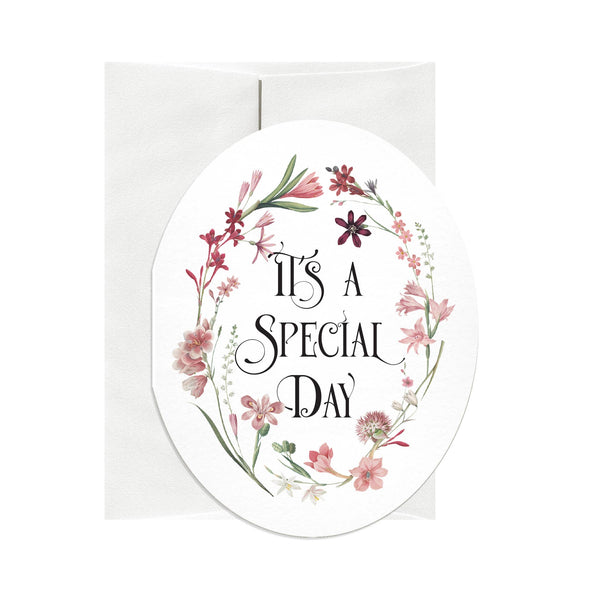 Open Sea - "It's a Special Day" Greeting Card