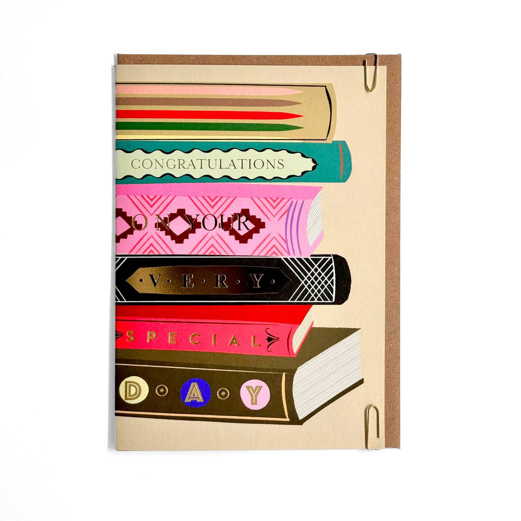 Pavilion - Library ' Congratulations ' Card 