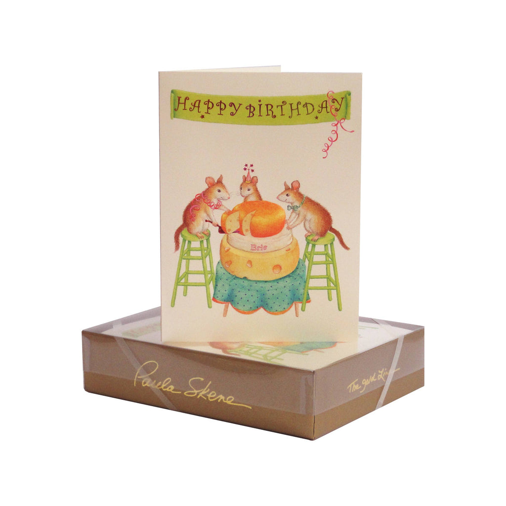 PAULA SKENE DESIGNS - Big Cheese Birthday Card
