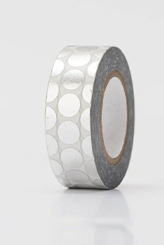 Paper Poetry Hot Foil Tape - SILVER & GOLD