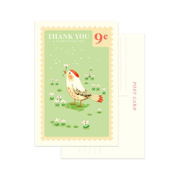 JooJoo Paper - A Flower For You Postcard