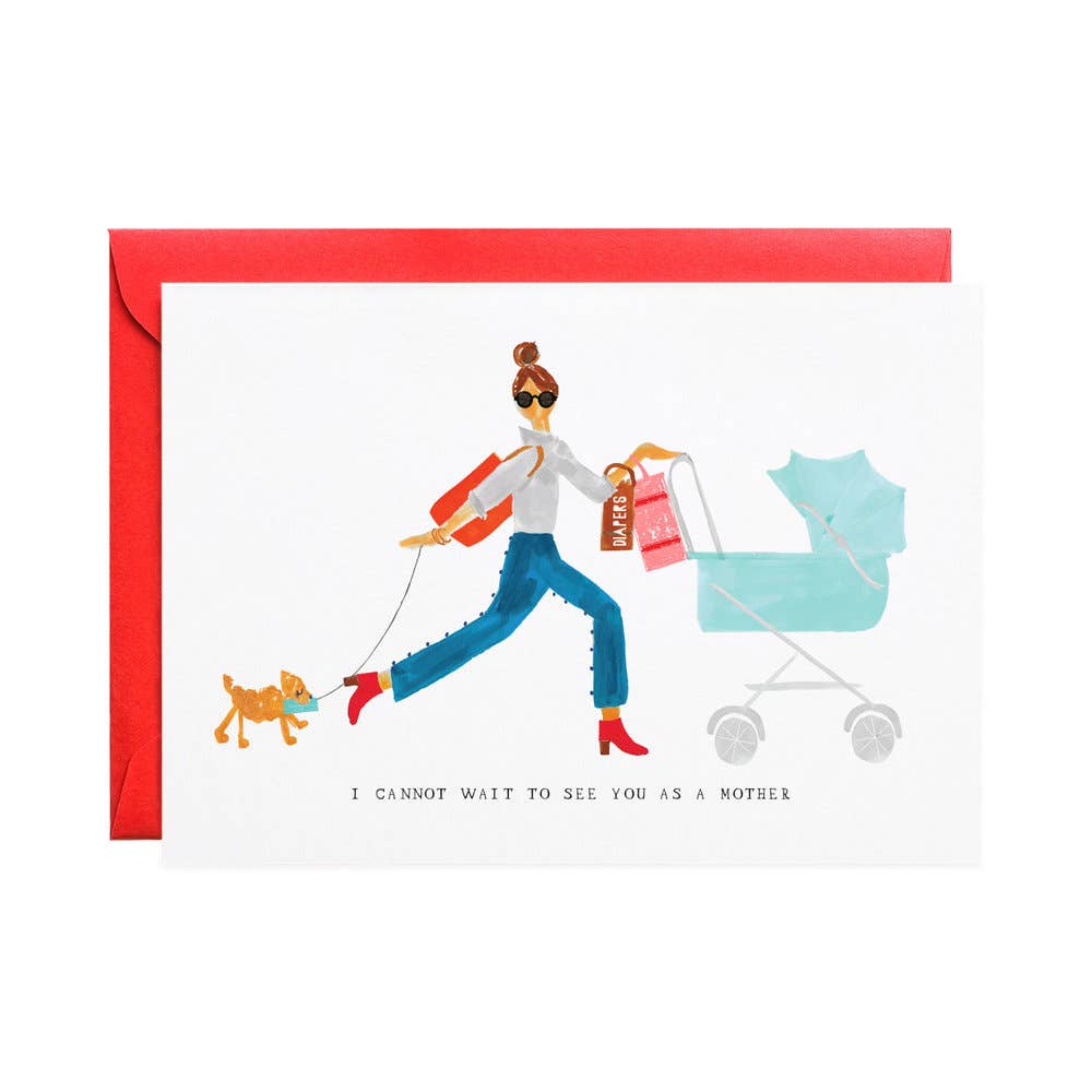 Mr. Boddington's Studio - All This and More New Baby Card