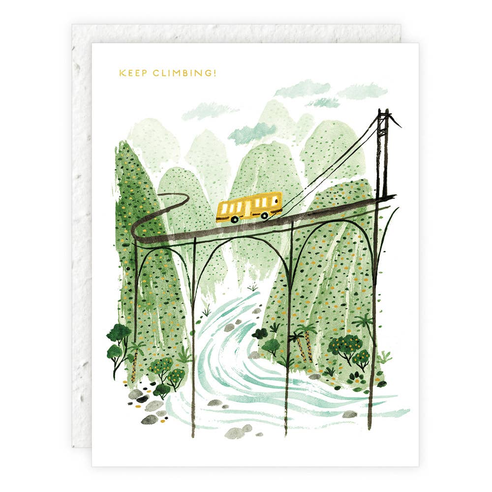 Seedlings Journey - Encouragement Card